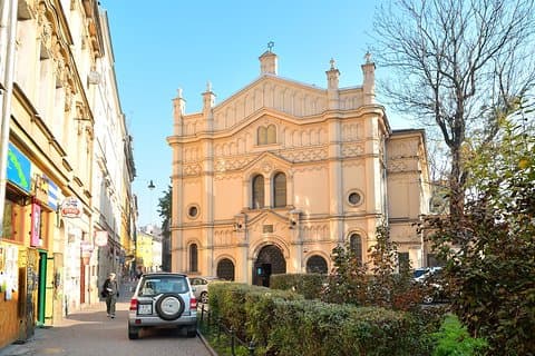 Tempel Synagogue in Krakow