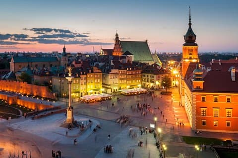 Warsaw Old Town with Royal Castle + Lazienki Park: PRIVATE TOUR /inc. Pick-up/