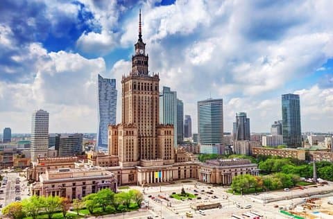 Palace of Culture & Science + POLIN Museum : SMALL GROUP /inc. Pick-up/
