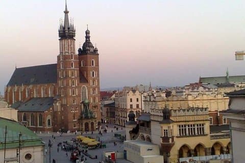 St. Mary's Church on the Main Market Square