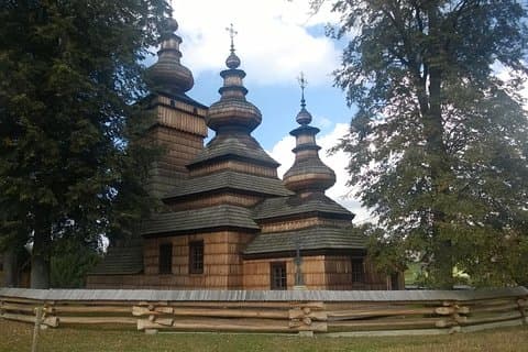 St. Paraskevi Church in Kwiatoń
