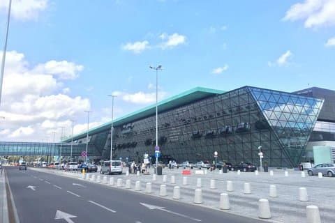 Balice airport