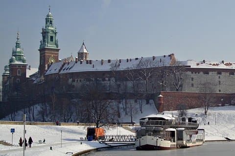 Krakow, Wawel Castle