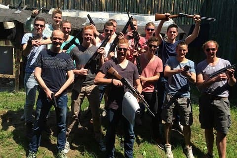 Krakow Shooting Range with Real Guns & Private Hotel Transfer