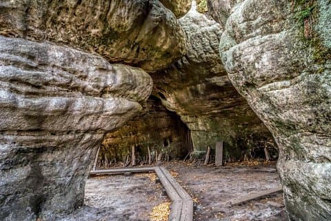 Rock Labirynth