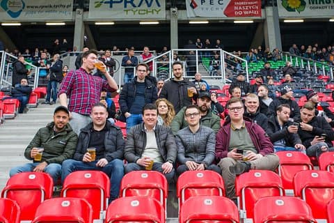 Krakow: Join a football match in Krakow together with a local