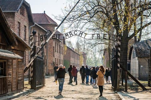 Auschwitz Birkenau Guided Tour with Near or Hotel Pickup