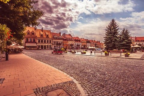 One-day tour to royal city Sandomierz, private tour from Krakow