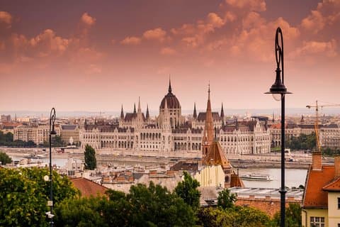 Private Transfer Krakow → Budapest, Hotel-to-Hotel, English-speaking driver