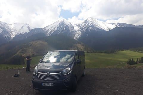 Transfer from Krakow (Balice airport) to Bielsko-Biała