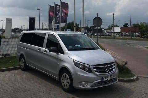 International transfer from Krakow (airport) to Dresden