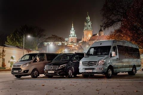 Krakow: Private Transfer to/from Vienna
