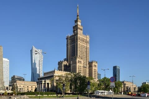 Warsaw Private Day Trip from Gdansk with Transport and Guide