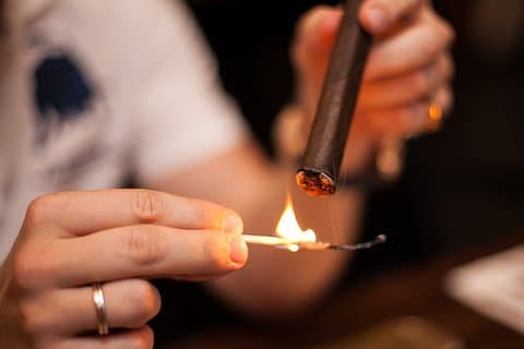 Cigar Tasting and Foodpairing in Gdańsk
