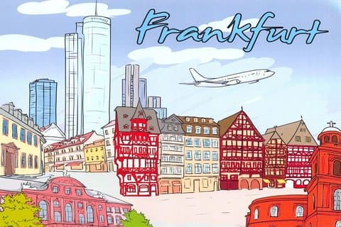 Luxury transport from/to Warsaw - Frankfurt / Intern. Airport FRA by private van