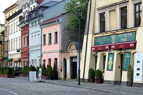 Kraków, Kazimierz district and Schindler's Factory Full-Day Trip from Warsaw