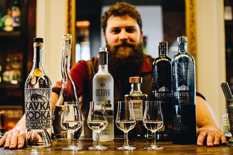 Polish Vodka Tasting with Food-pairing in Gdańsk