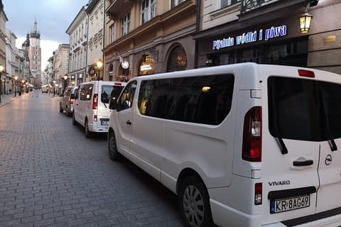 From Krakow to Wroclaw Airport Private Transfer