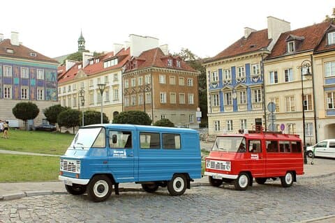 Our retro minibuses