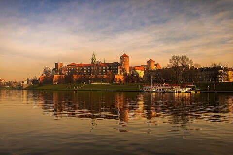 Audio-Guided, Private Electric Car City Tour in Krakow