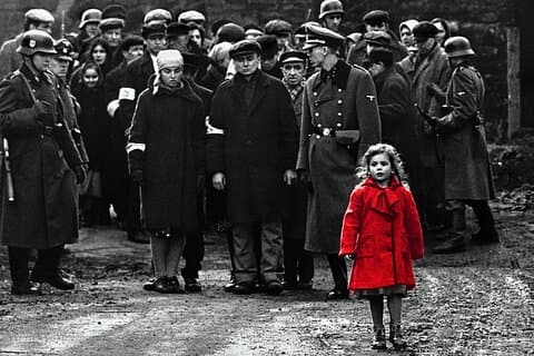 Schindler's List Movie Caption