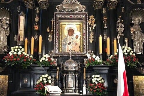 From Krakow: Czestochowa Black Madonna