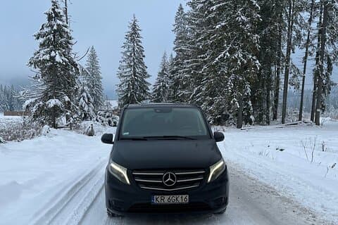 Zakopane to/from Krakow with private Transfer by Mercedes