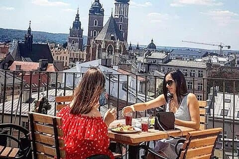 Good Morning Krakow Walking Tour with Traditional Breakfast