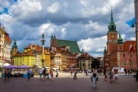 Old Town Warsaw Walking Tour