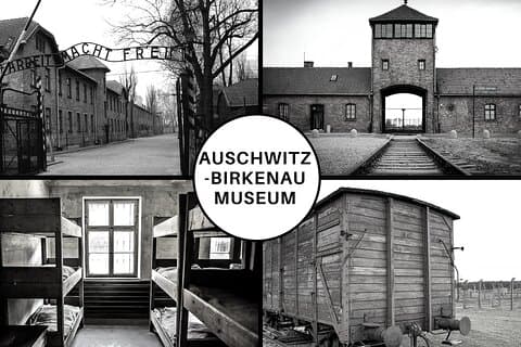 Krakow: Auschwitz-Birkenau Shared English Tour and Transfer