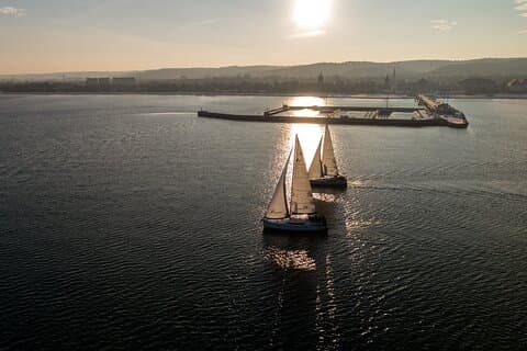 Sopot Sunset Cruise with Welcome Drink