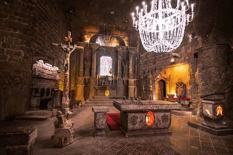 Skip-the-Line Wieliczka Salt Mine Tour from Katowice by Car