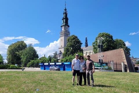 Black Madonna Czestochowa private round transfer from Krakow