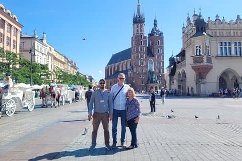 Private Krakow City Tour, Old Town and Jewish District in One Day