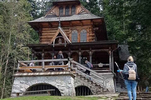 Jaszczurowka Chapel