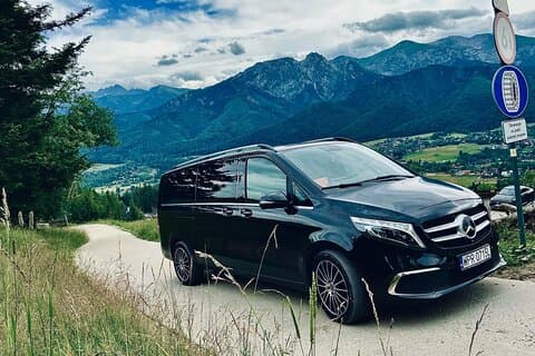 Private Van transfer Warsaw in Zakopane