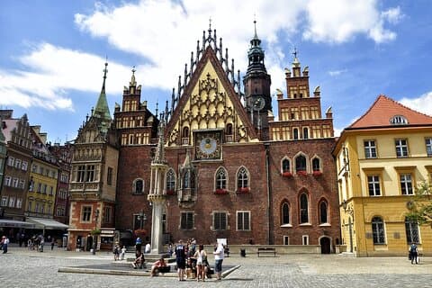 Walking Tour Wroclaw