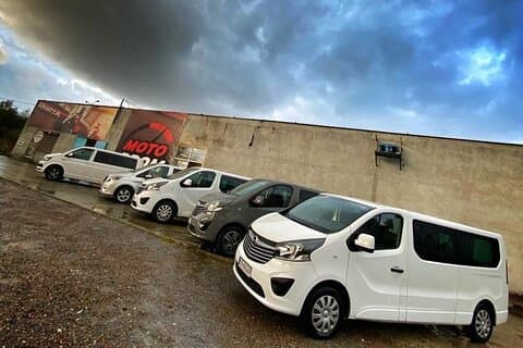 From Krakow/Krakow Airport to Rzeszow Airport Private Transfer