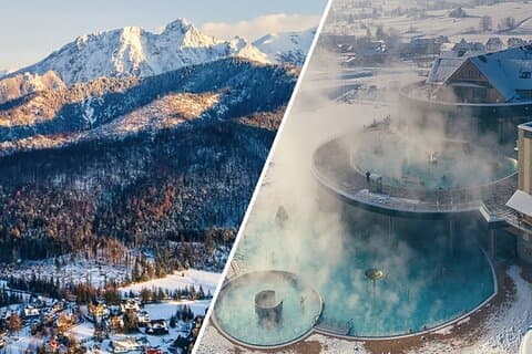 Krakow Zakopane and Chocholow Thermal Baths Tour