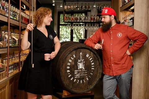 Your hosts: Ola and Łukasz