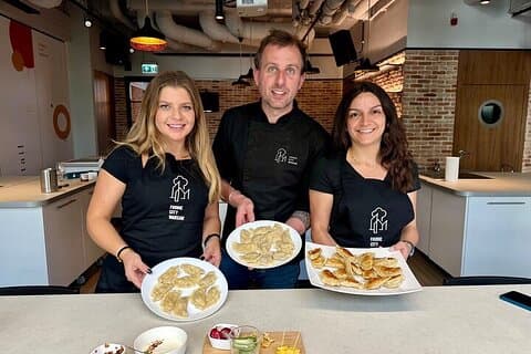 Taste of Warsaw: Pierogi Cooking Class