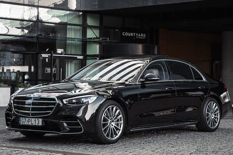 VIP Mercedes S Class Transfer from Gdansk/Sopot to Airport Gdansk
