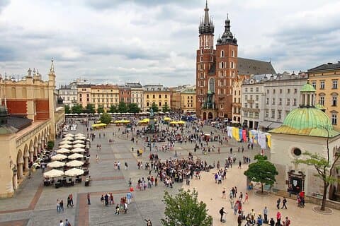Krakow Self Guided Audio Experience