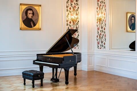 Warsaw Guided Walking Tour with a Private Chopin Concert