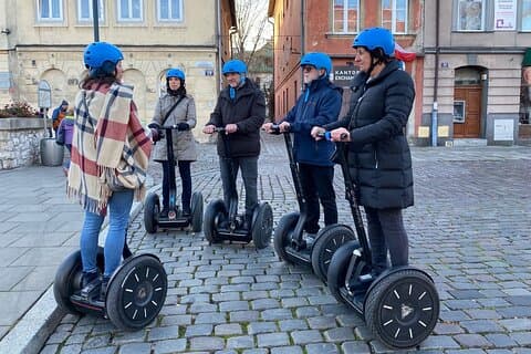 Krakow Secrets on Private Segway Tour