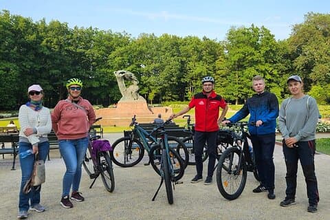 Chopin E-Bike Tour: Discover Warsaw's Musical Heritage