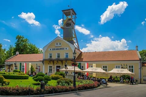 The “Wieliczka” Salt Mine in Russian