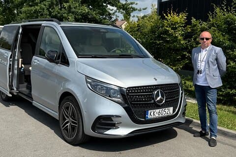 From Krakow or Katowice to Prague - Private VIP Transfer