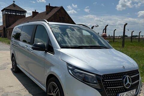 Auschwitz and Birkenau Round-Trip VIP Transport from Krakow