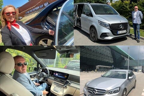 Krakow Airport-City Center and Back -private 2 ways transfer